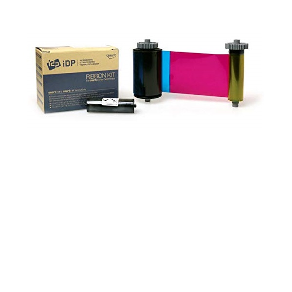 Picture of 659366 IDP color ribbon / dye film (YMCKO) - 250 print for Smart-21 / Smart-31S / Smart-31D / Smart-51S / Smart-51D. IDP Smart 659366 SS-IDDC-P-YMCKO.  (DE,SE,NO,FI,RO,PL)