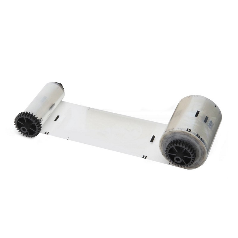 Picture of Smart-50L Clear patch-type laminate ribbon/dye film (clear) - 250 print. Smart 55659066 / 659066 SIADC-I-CPS-1.0.