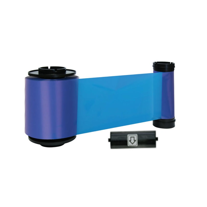 Billede af Smart-70 blå u/overlay farvebånd (K) - 3000 print. Smart 55659195 / 659195.